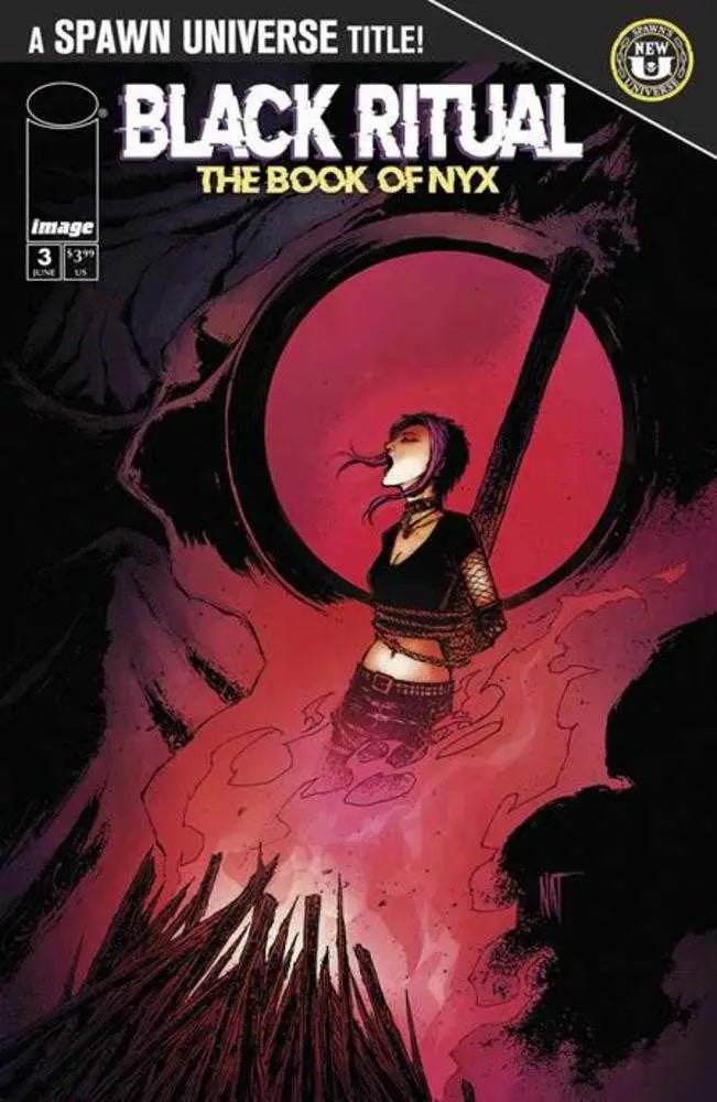 Black Ritual The Book Of NYX #3 (Of 7) Cover A Nat Jones - Comic Book