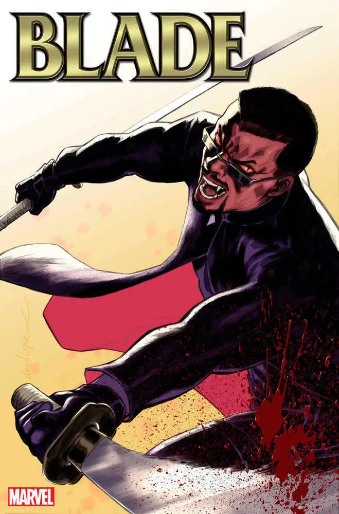 Blade #9 David Lopez Variant - Comic Book