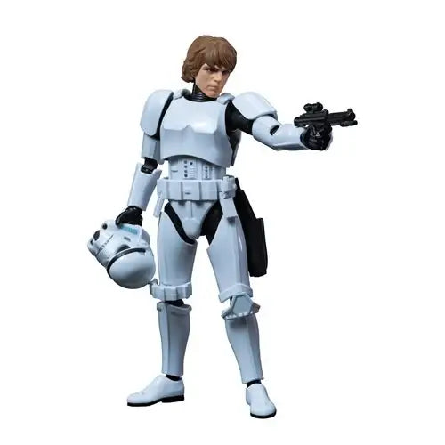 Blokees Star Wars Champion Class Model Kit - Luke Skywalker (Stormtrooper Disguise) - Collectibles