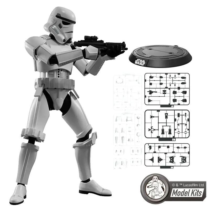 Blokees Star Wars Champion Class Model Kit - Stormtrooper - Star Wars Model Kit