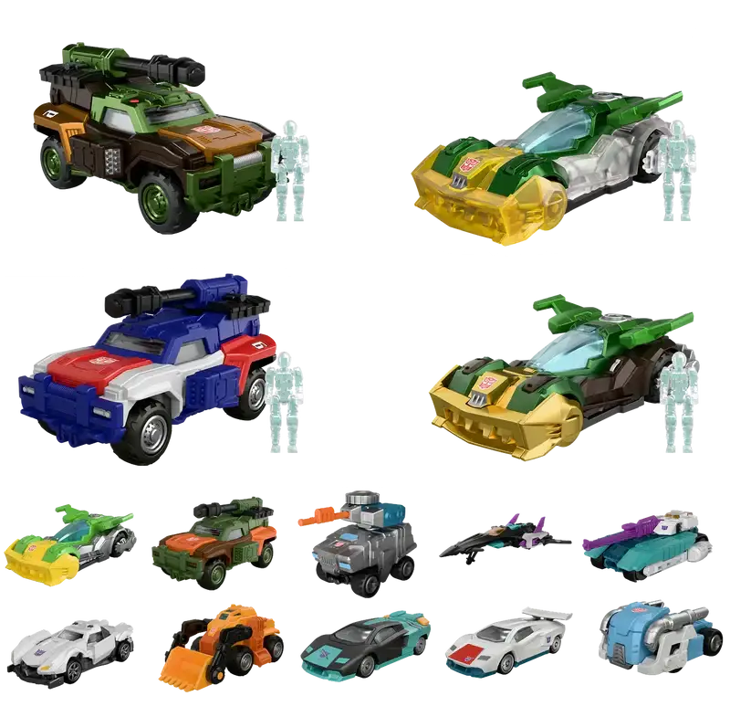 Blokees Transformers Wheels C2 Mini Model Kit - Other Toys - Action Figure