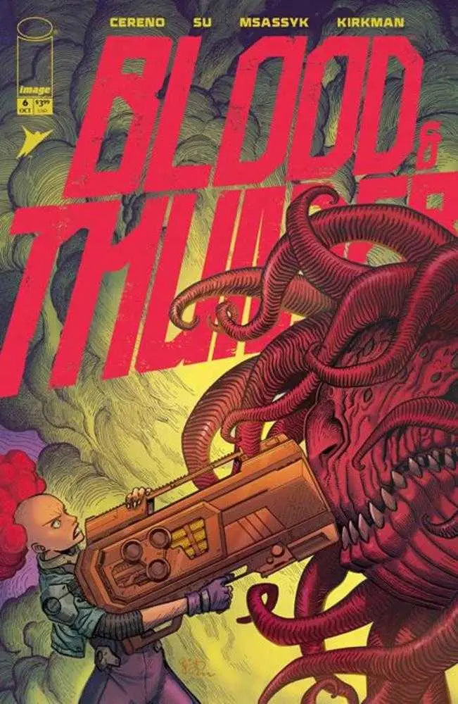 Blood & Thunder #6 Cover A Ej Su & Msassyk (Mature) - Comic Book