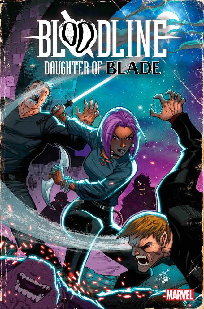 Bloodline Daughter Of Blade #1 Ron Lim Variant - Comic Book