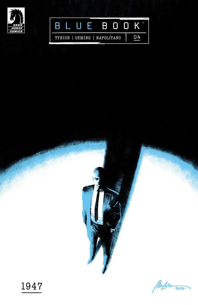Blue Book: 1947 #4 (Cover B) (Rafael Albuquerque) - Comic Book