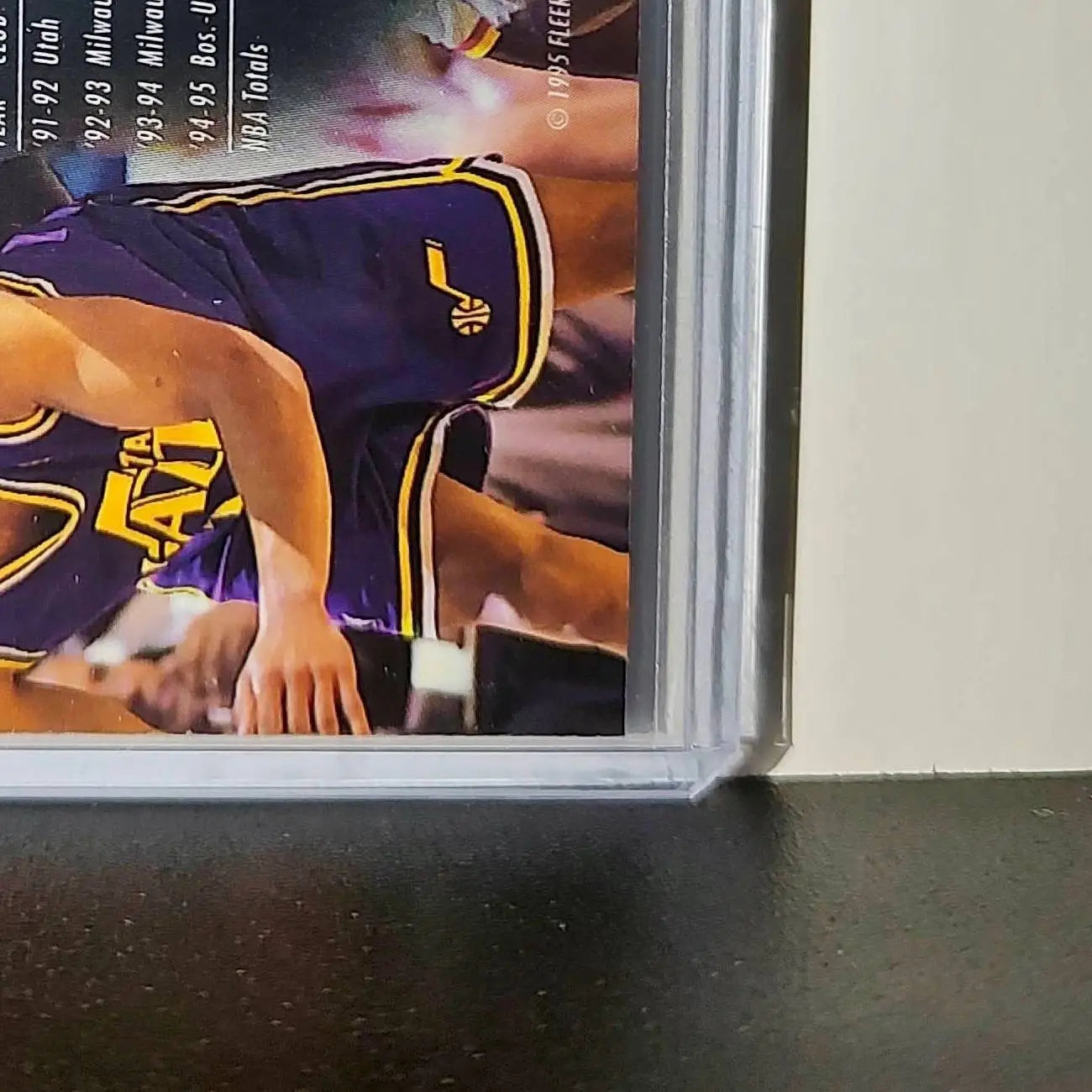 Blue Edwards 1995-96 Flair NBA #142 Card Vancouver Grizzlies - Basketball Card Single