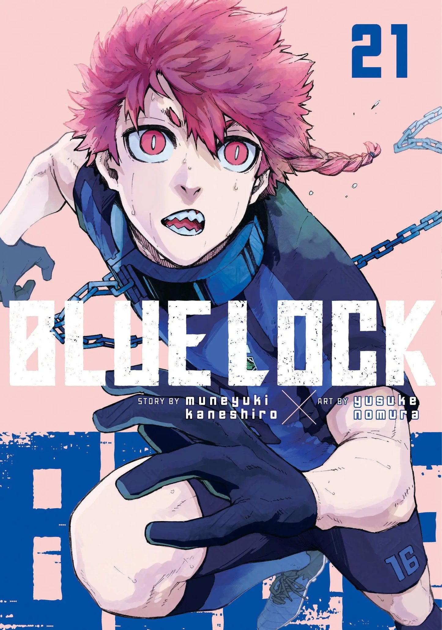 Blue Lock 21 - Comic Book