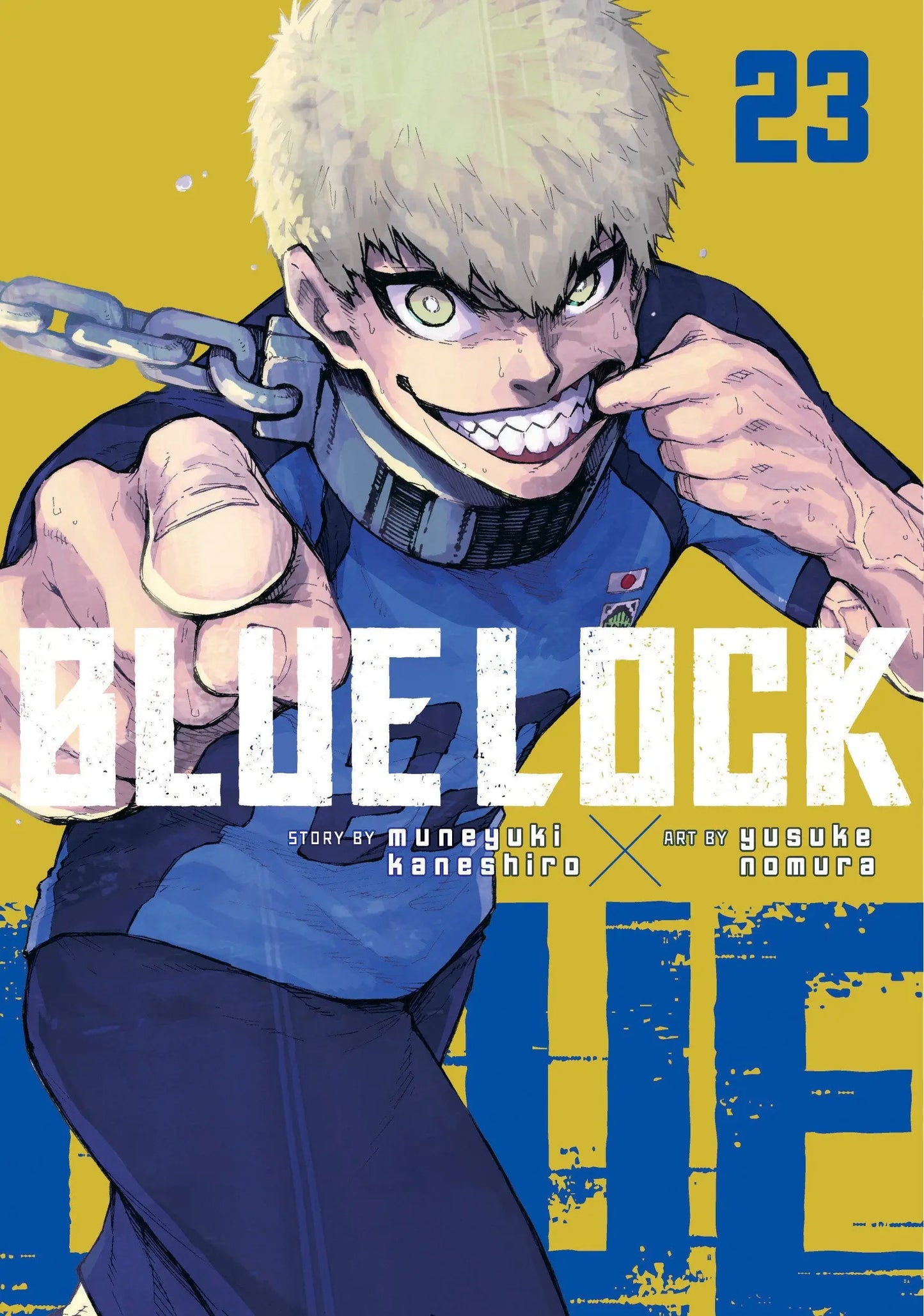 Blue Lock 23 - Comic Book