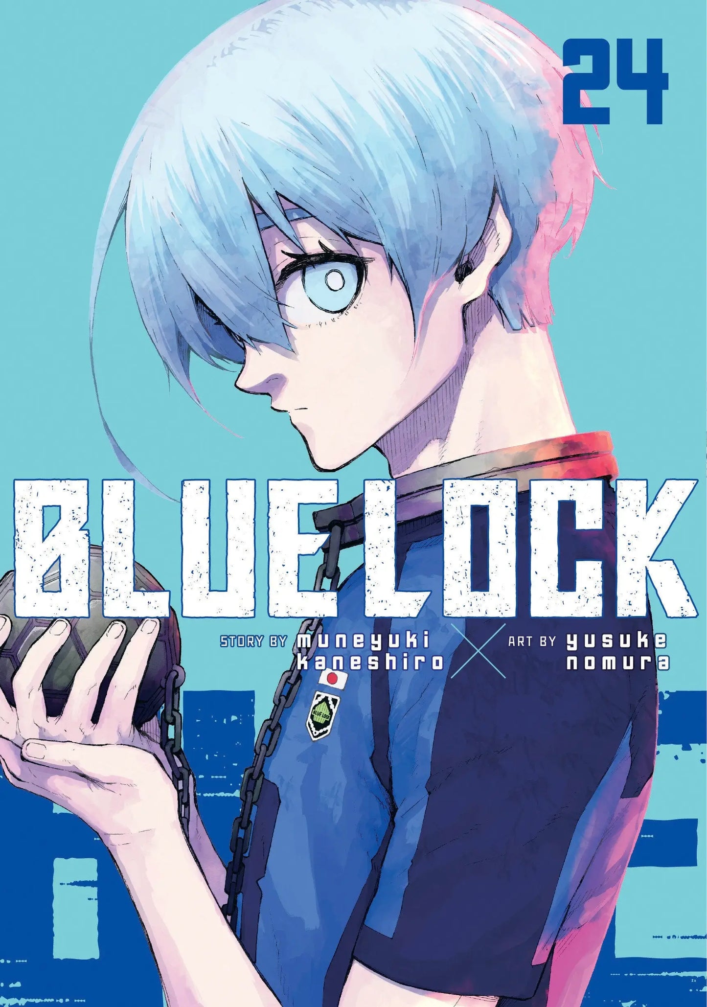 Blue Lock 24 - Retailers Sales Tools