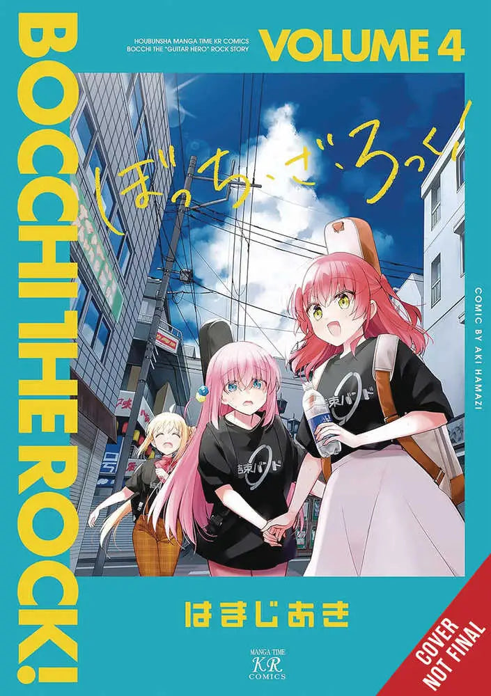 Bocchi The Rock Graphic Novel Volume 04 - Comic Book