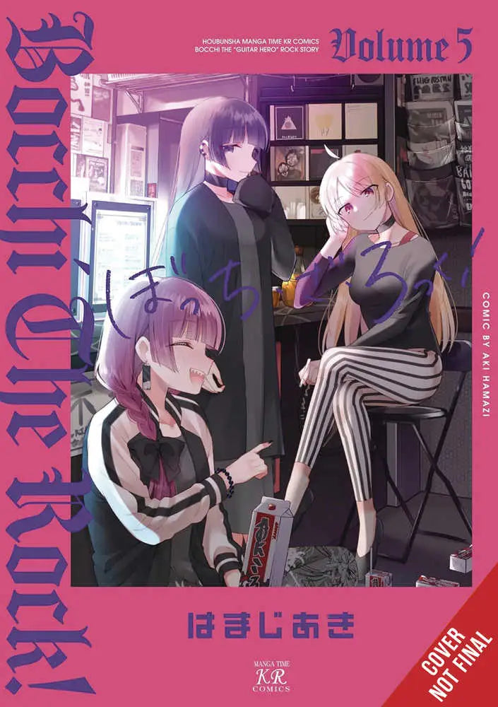 Bocchi The Rock TP Volume 05 - Comic Book
