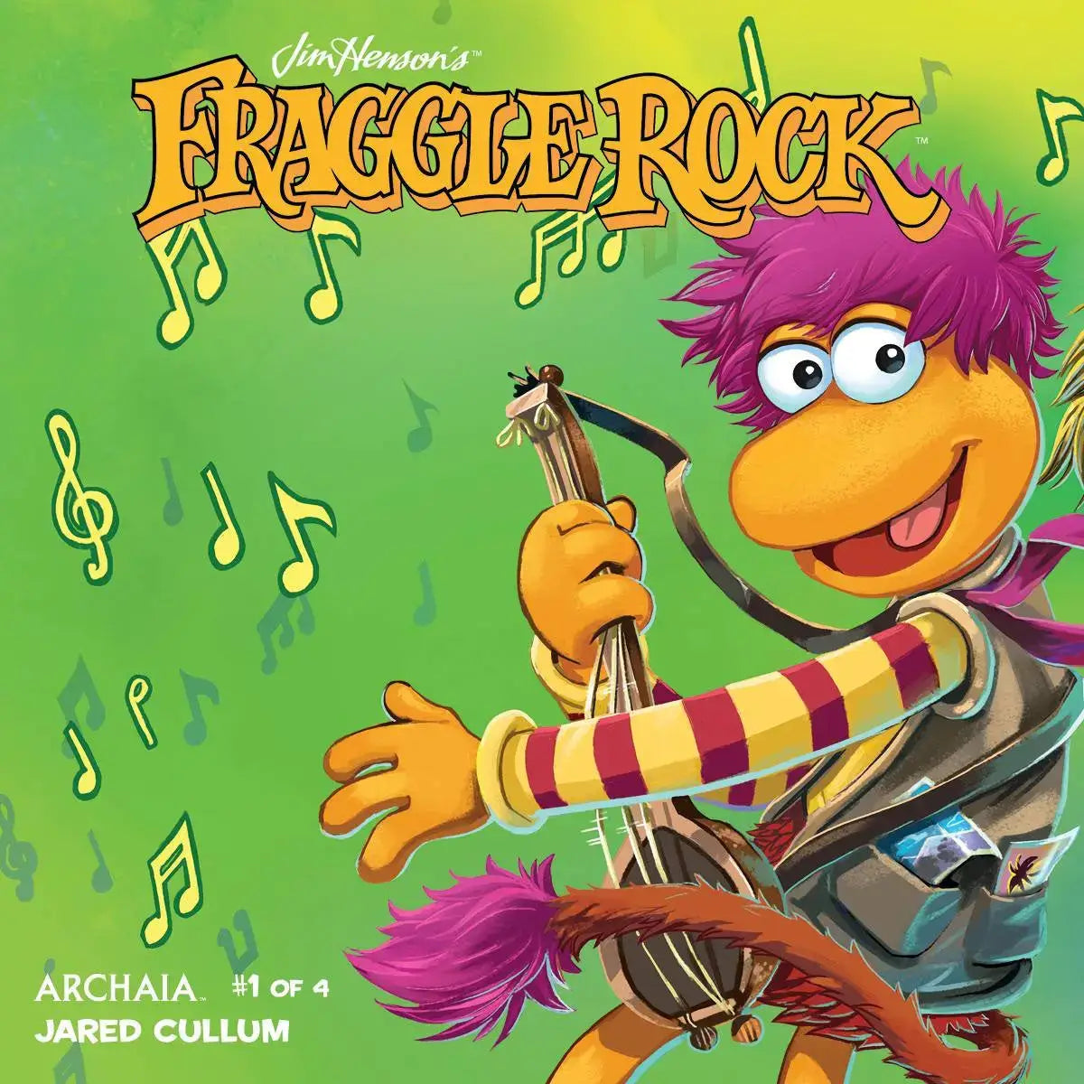 BOOM STUDIOS: JIM HANSON FRAGGLE ROCK #1 SUBSCRIPTION MYLER CONNECTING COVER - Comic Book