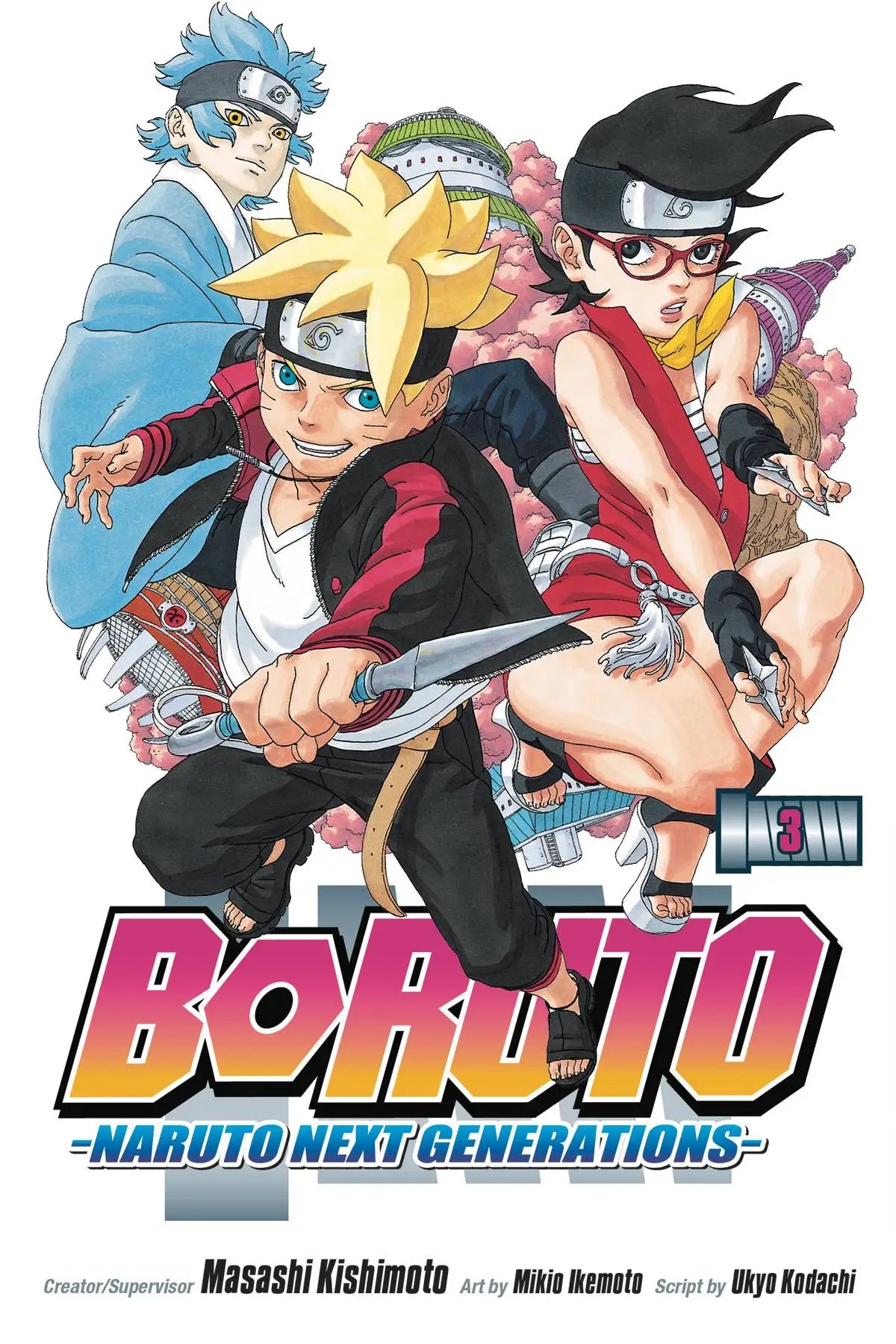 BORUTO GN VOL 03 NARUTO NEXT GENERATIONS - Graphic Novels - Manga