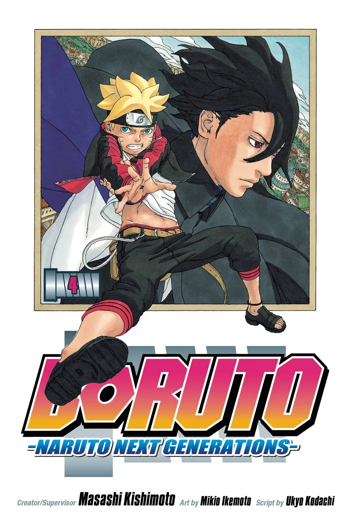 BORUTO GN VOL 04 NARUTO NEXT GENERATIONS - Graphic Novels - Manga
