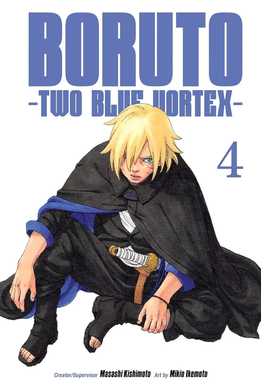 Boruto Two Blue Vortex Graphic Novel Volume 04 - Graphic Novels - Manga