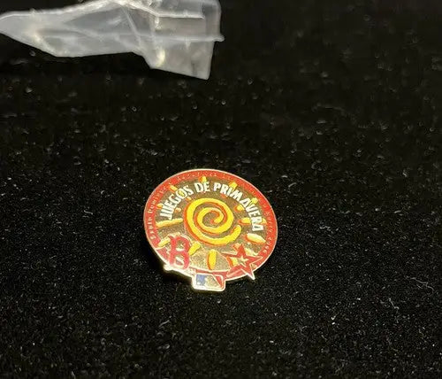 Boston Red Sox v Houston Astros PIN Dominican Republic 2000 Spring training RARE - Sports Memorabilia