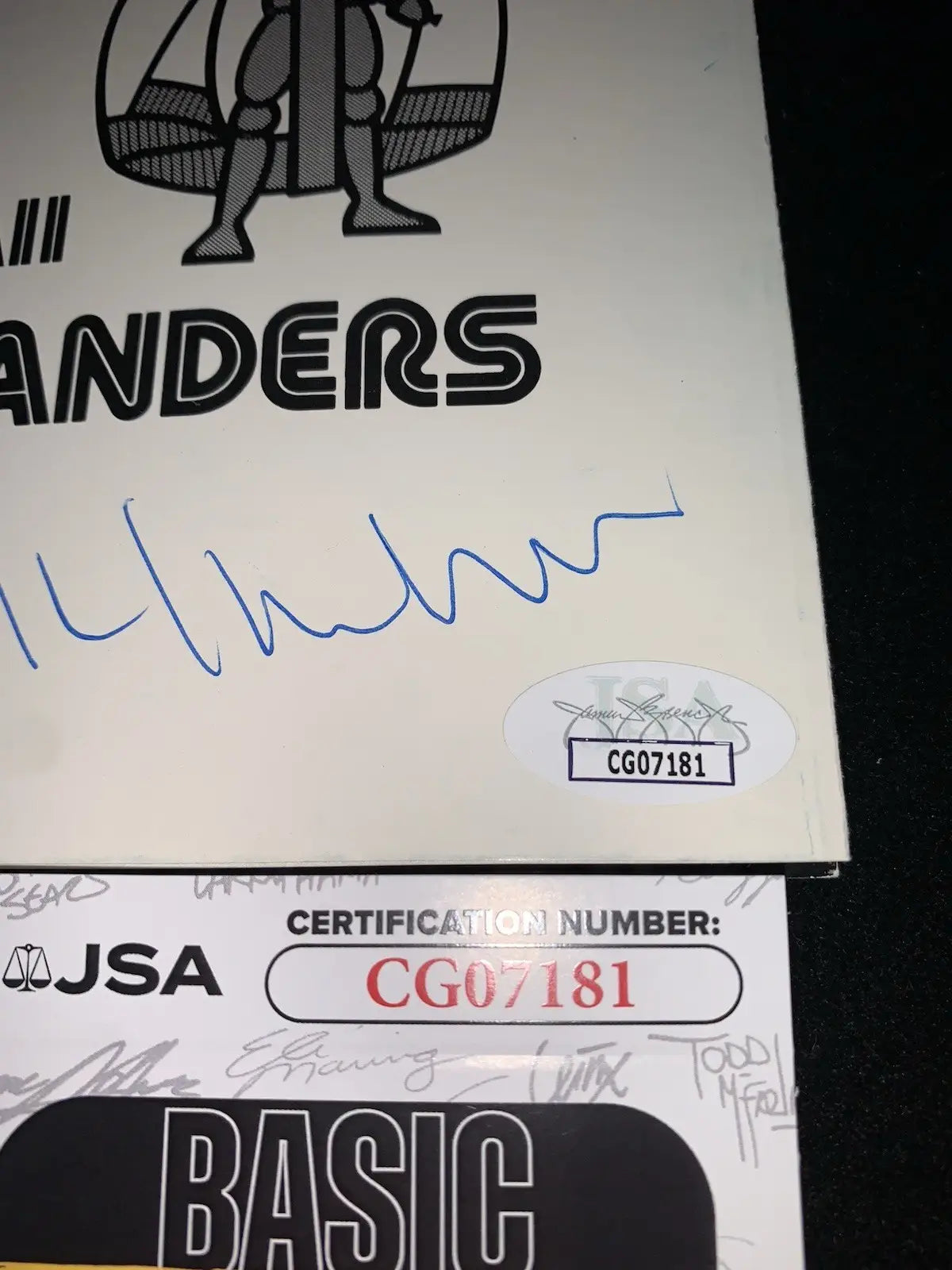 Bowie Kuhn Carl Sawatski Kent Tekulve Signed Auto Hawaii Islanders MLB Mtg JSA - Sports Memorabilia