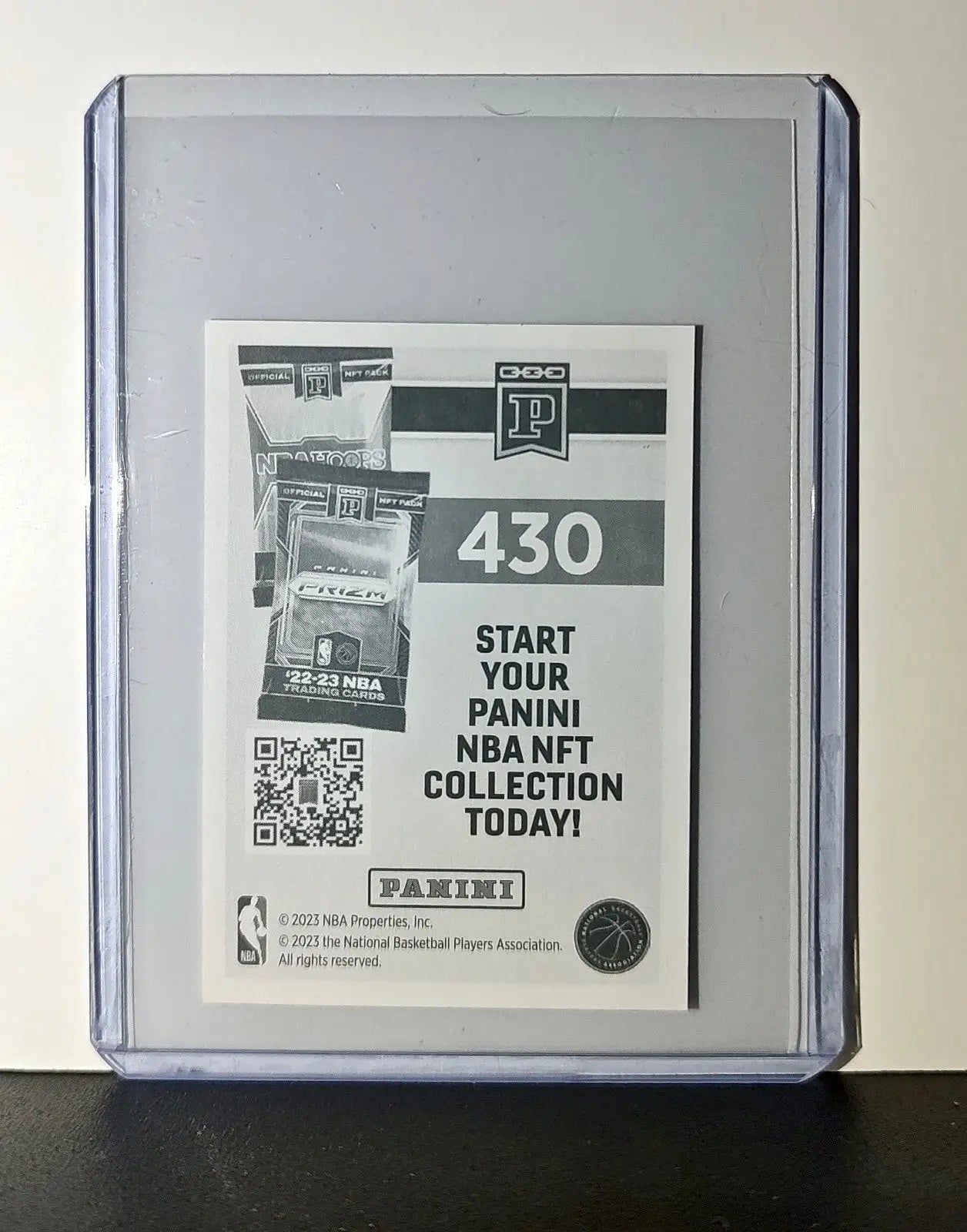 Bradley Beal 2023-24 Panini NBA #430 Sticker Phoenix Suns