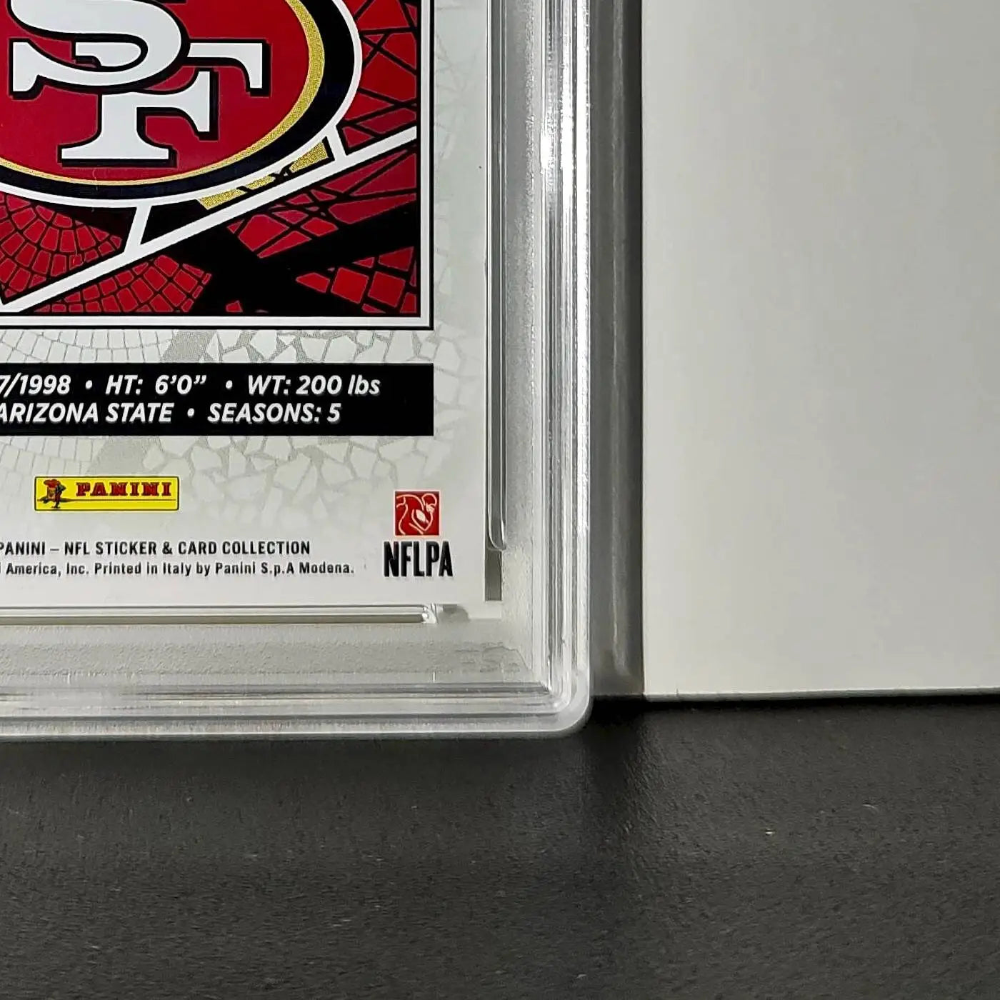 Brandon Aiyuk 2024 Panini Sticker Collection 006/010 #34 Gold Foil PSA 9 Mint - Football Card Single
