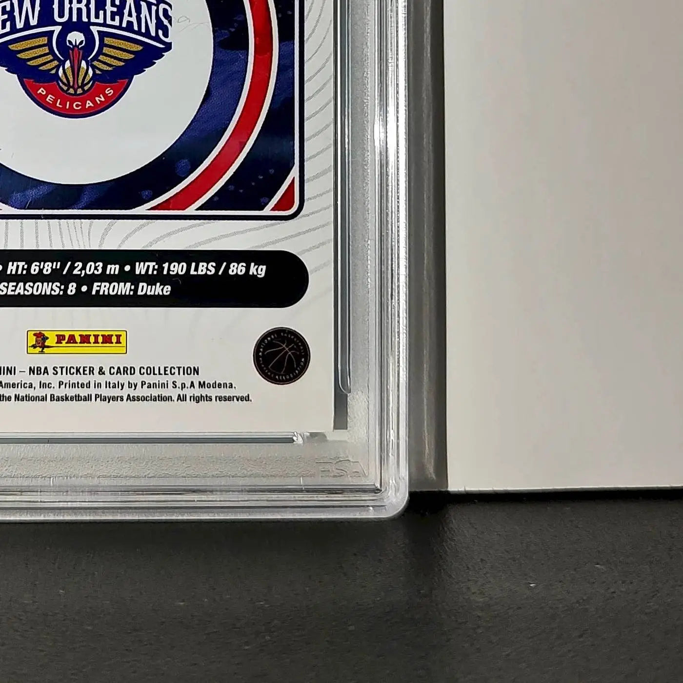 Brandon Ingram 2023-24 Panini Sticker Cards #37 111/200 Blue Foil PSA 7 NM
