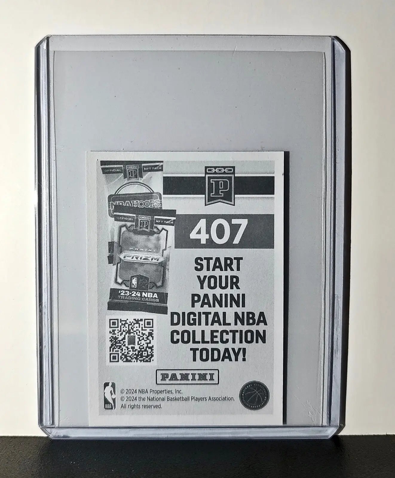 Brandon Ingram 2024-25 Panini NBA #407 Foil Sticker Card New Orleans Pelicans - Basketball Card Single