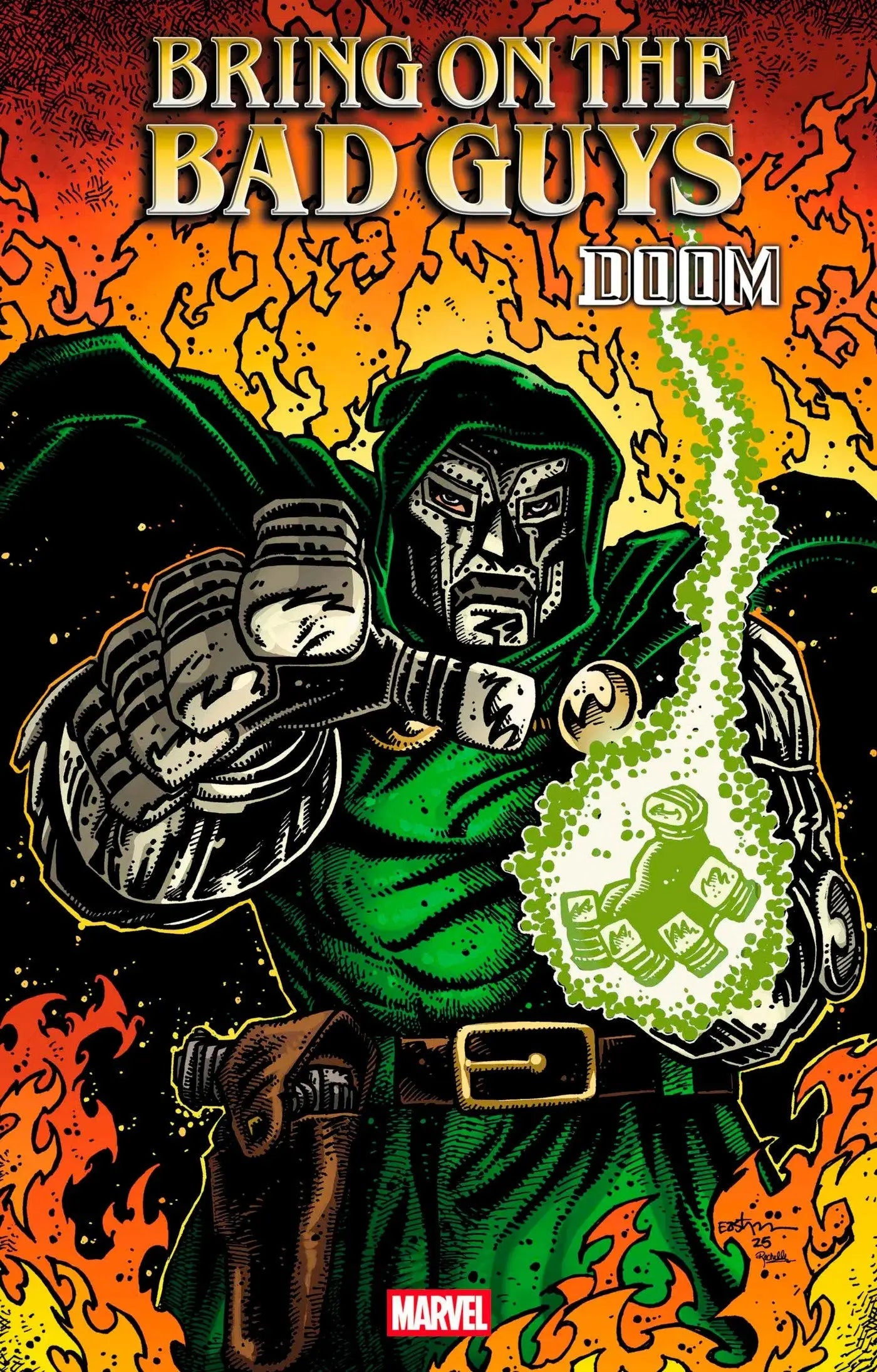Bring On The Bad Guys: Doom #1 Kevin Eastman Variant - Comic Book