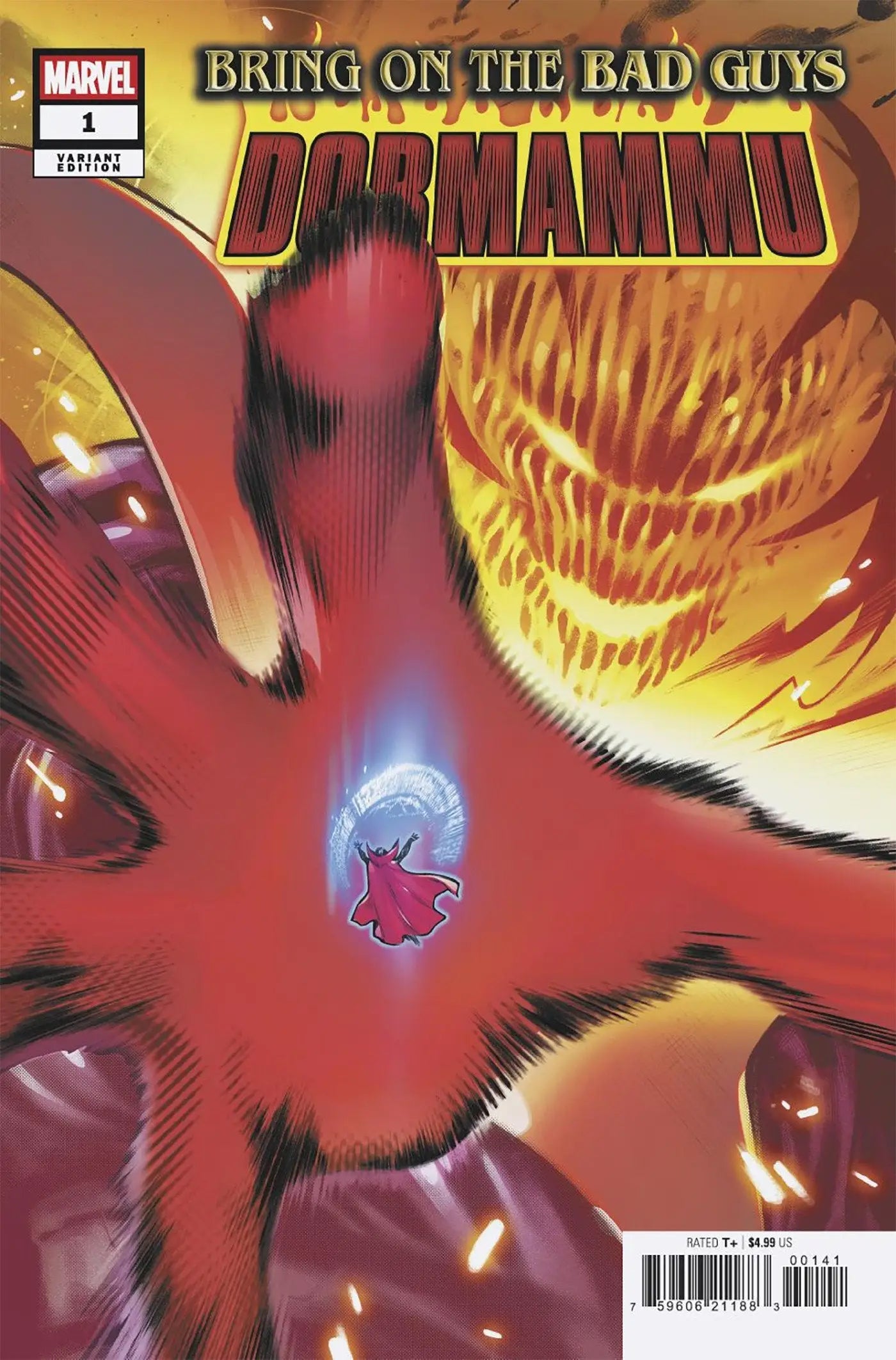 Bring On The Bad Guys: Dormammu #1 Javier Pina Variant - Comic Book