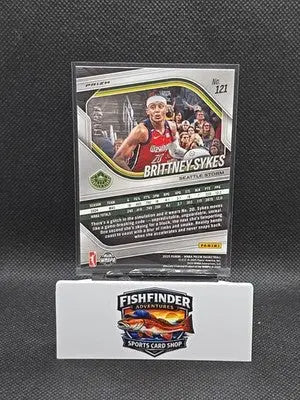Brittney Sykes 2025 Panini WNBA Prizm #121 Purple /149 - Basketball Card Single