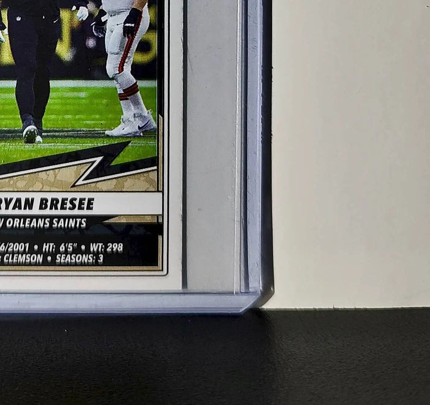 Bryan Bresee 2025 Panini NFL #462 Sticker New Orleans Saints
