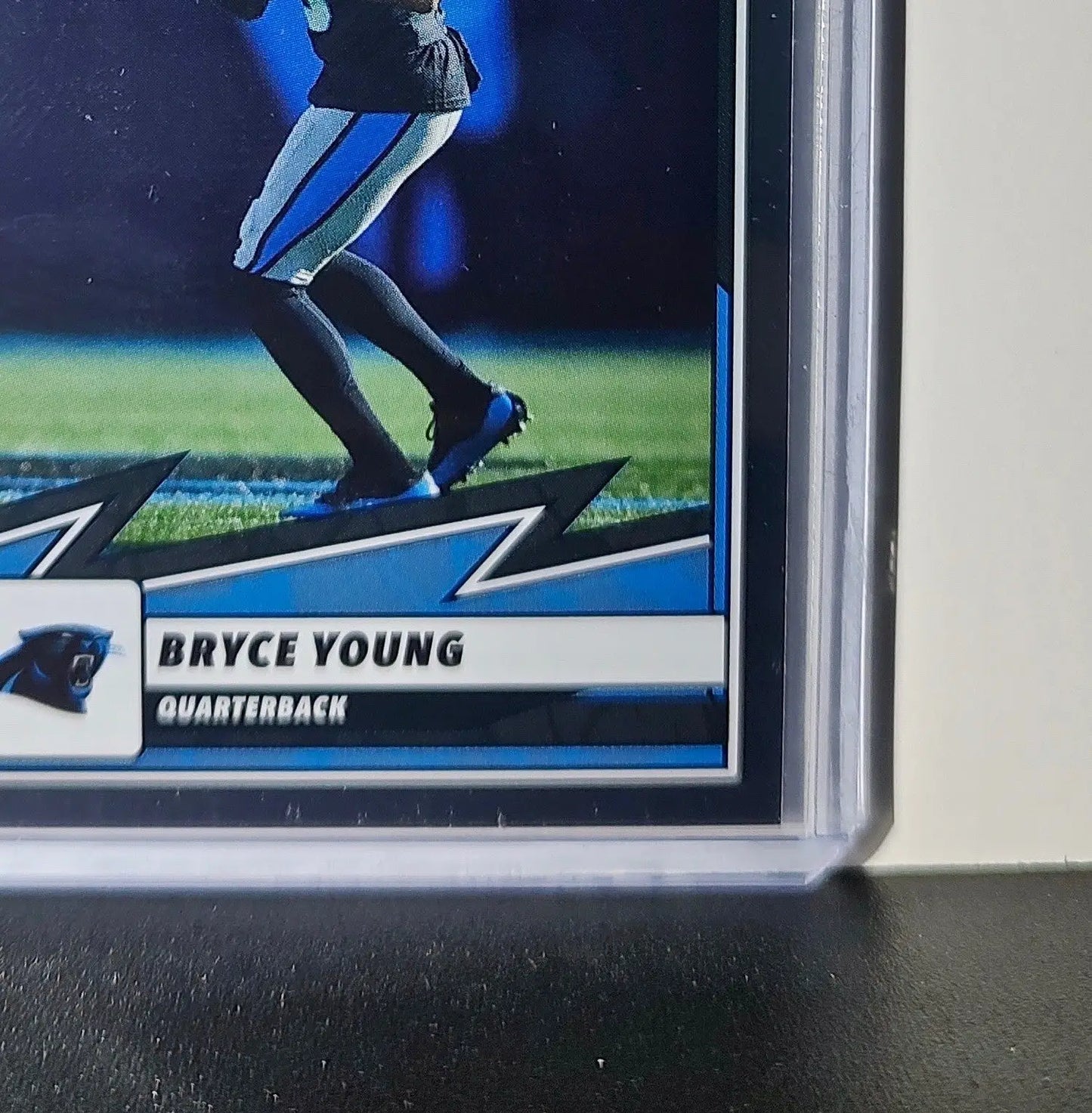 Bryce Young 2025 Panini NFL #45 Foil Sticker Card Carolina Panthers - Football Card Single