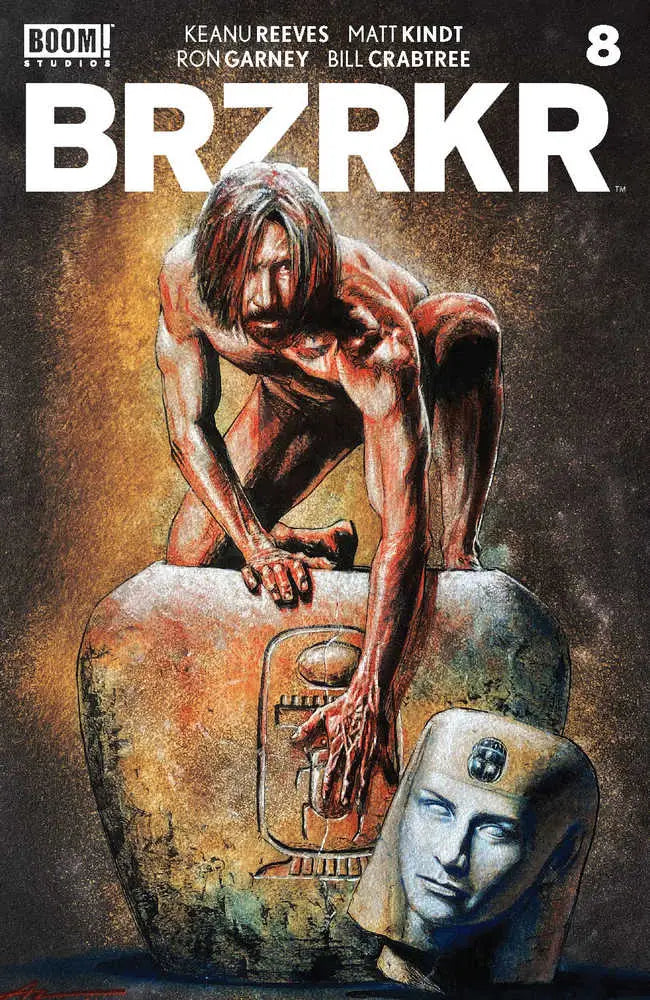 BRZRKR (Berzerker) #8 (Of 12) Cover D Campbell Foil (Mature) - Comic Book