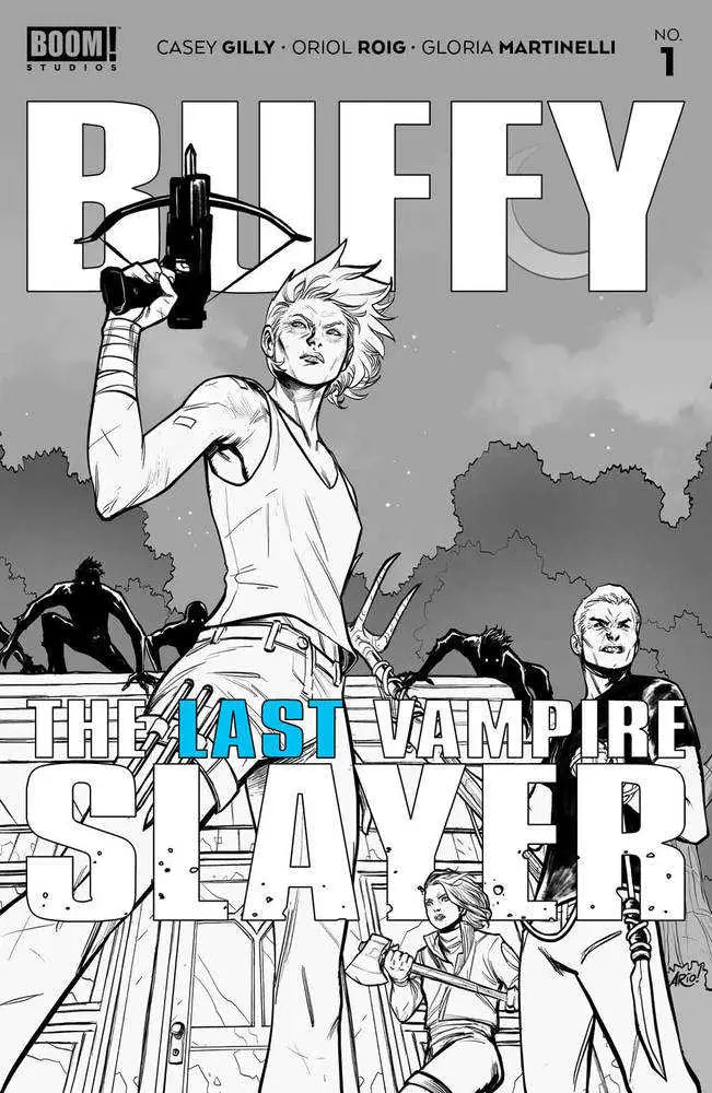 Buffy Last Vampire Slayer (2023) #1 (Of 5) 2nd Print Anindito - Comic Book