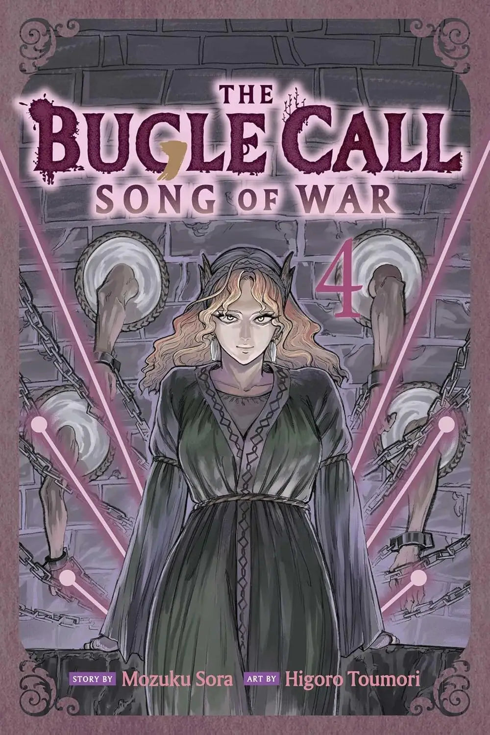Bugle Call Song Of War Graphic Novel Volume 04 - Graphic Novels - Manga