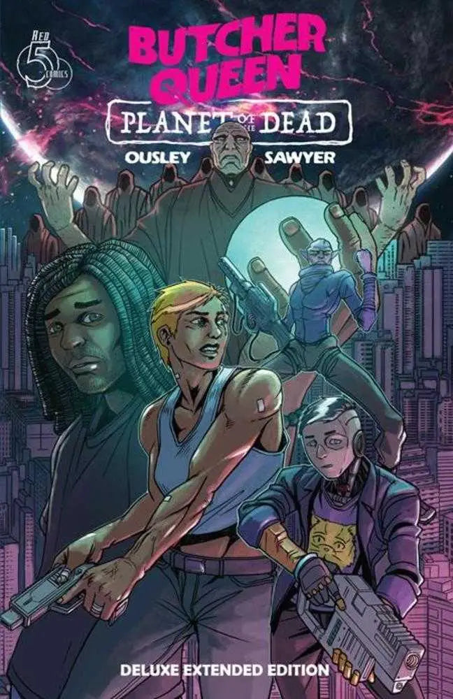 Butcher Queen TPB Volume 02 Planet Of The Dead - Graphic Novels