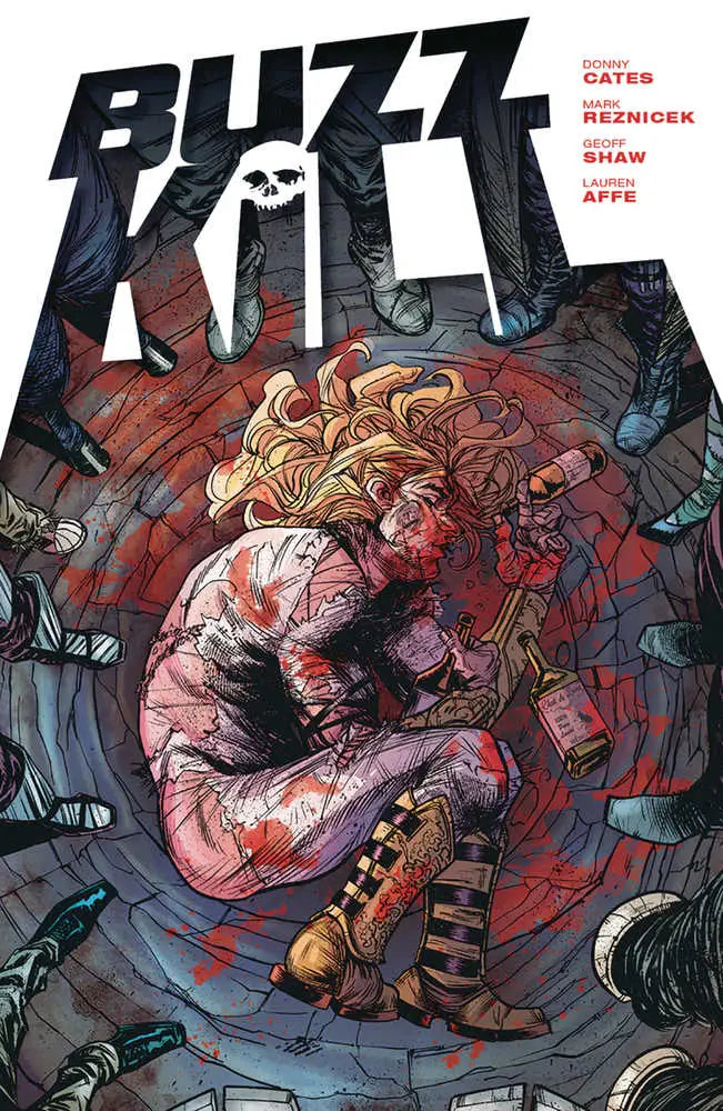 Buzzkill TPB (Mature) - Comic Book