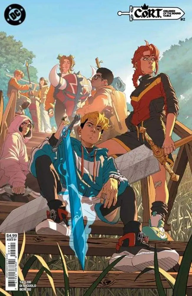 C.O.R.T. Children Of The Round Table #2 (Of 6) Cover B Mattia De Iulis Card Stock Variant - Comic Book
