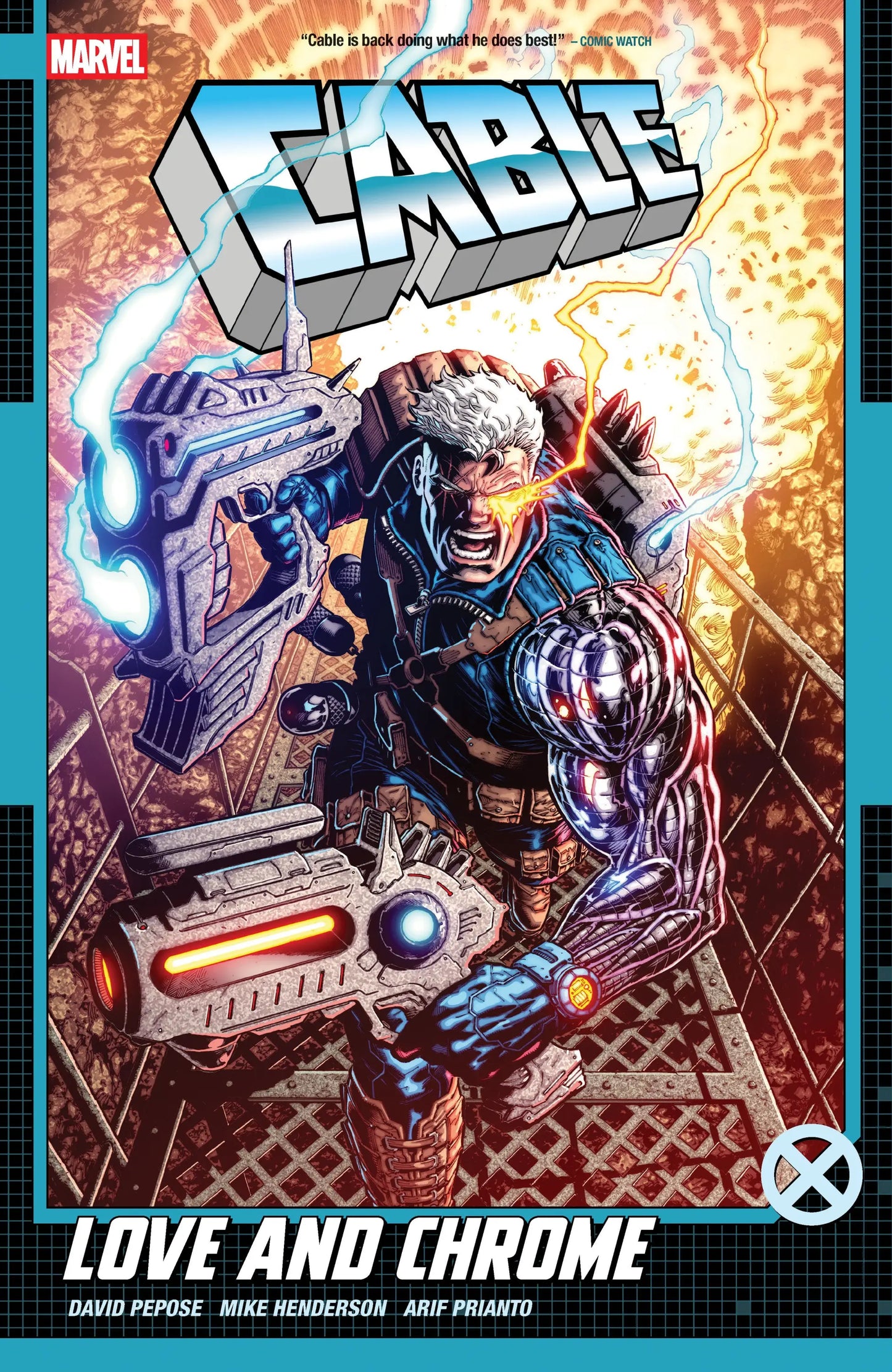 Cable: Love And Chrome - Comic Book