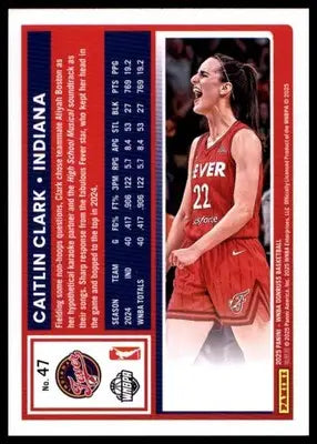 Caitlin Clark Base Donruss WNBA 47 NM - Basketball Card Single