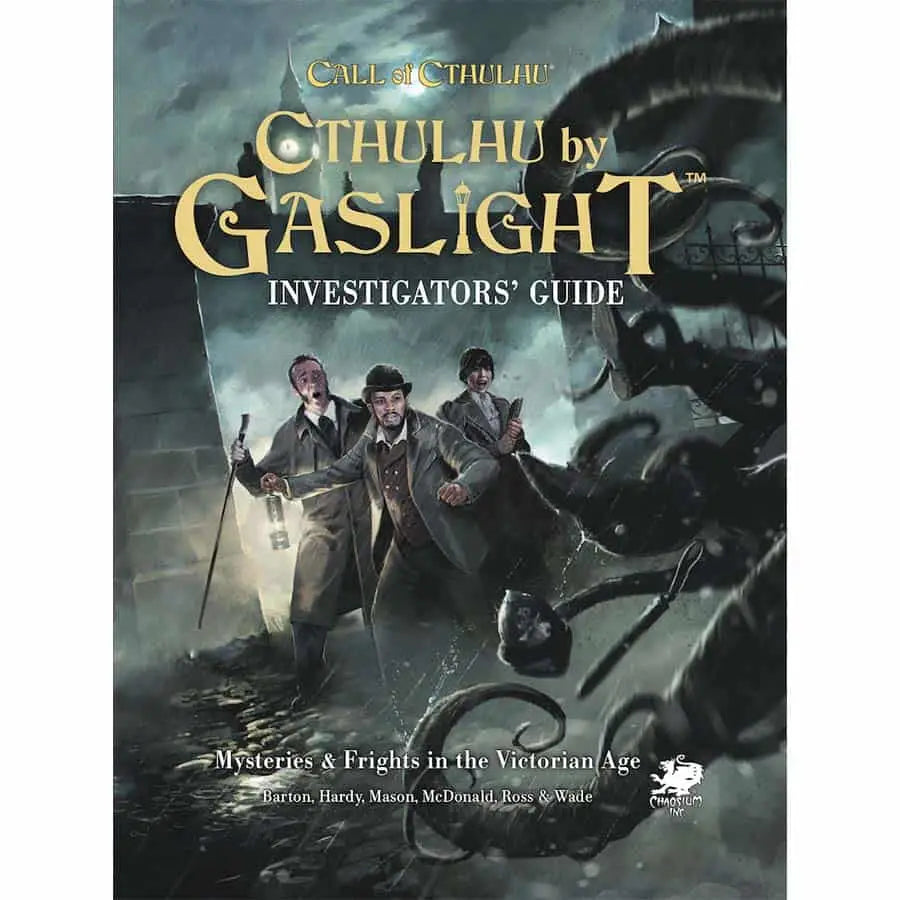 Call of Cthulhu - Cthulhu by Gaslight: Investigator’s Guide - Hardcover - RPG - Rulebook