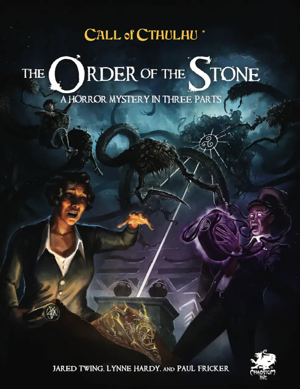Call of Cthulhu RPG: 7th Edition - The Order of the Stone - Other