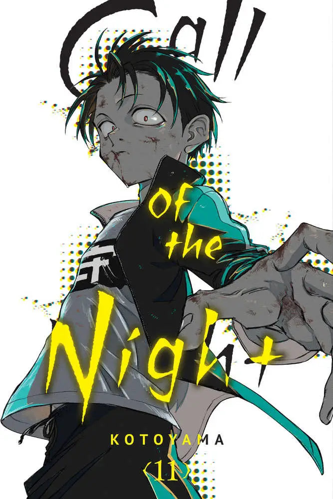 Call Of The Night Graphic Novel Volume 11 Used - Comic Book