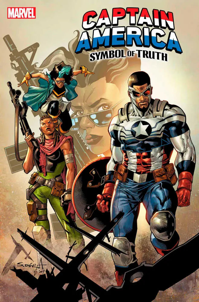 Captain America Symbol Of Truth #10 Davila Variant - Comic Book