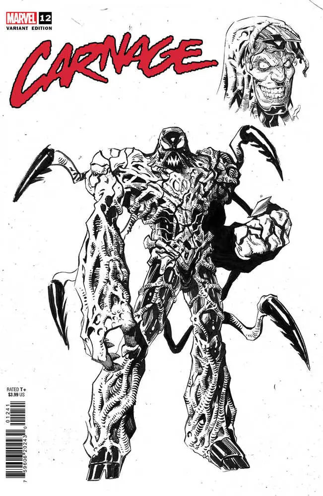 Carnage #12 10 Copy Variant Edition Stegman Design Variant - Comic Book