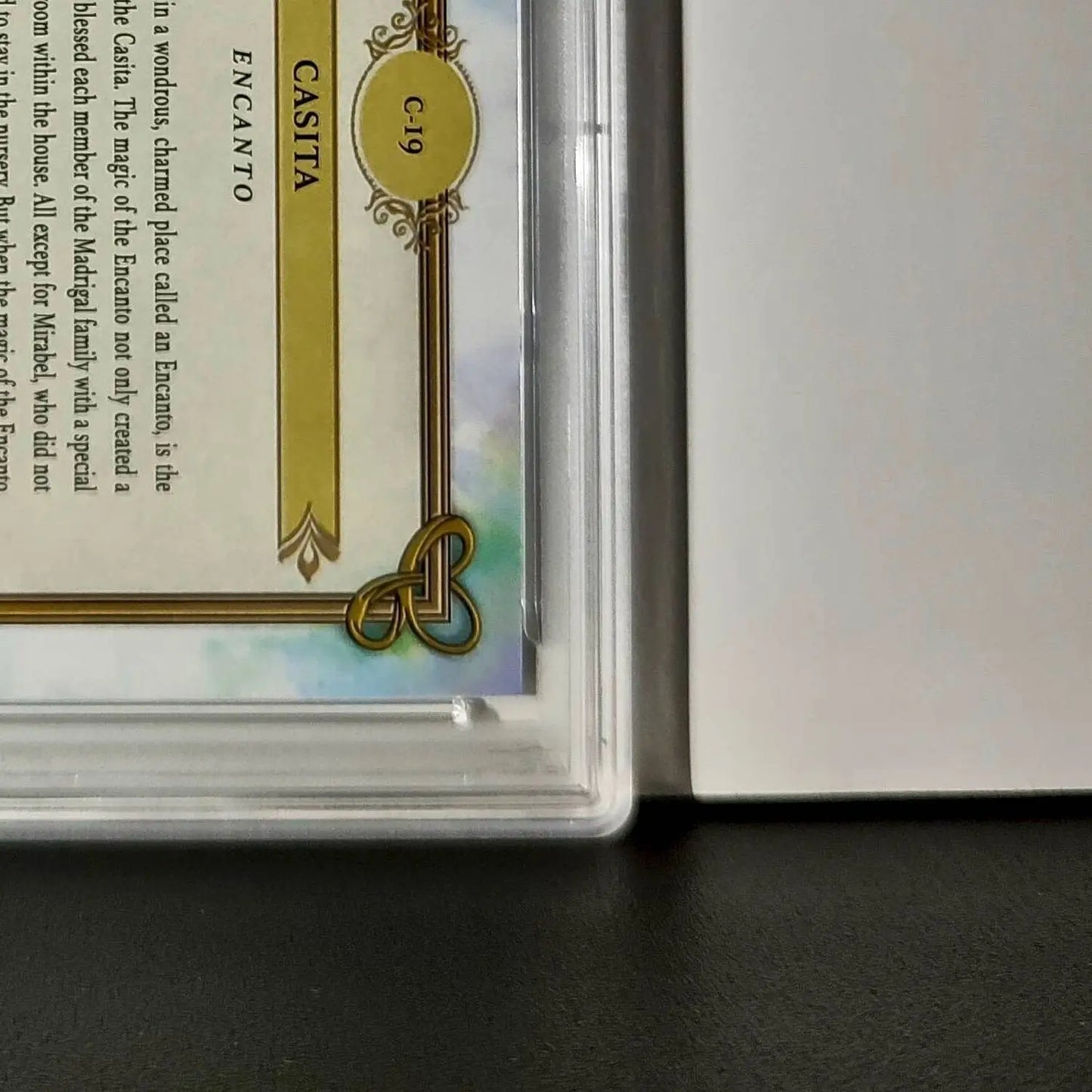 Casita 2025 Topps Disney #C-19 Card Encanto PSA 9 - Non-Sports Card Single