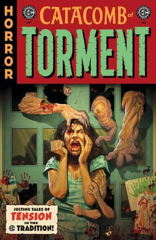 Catacomb Of Torment #7 Cover A Ariel Olivetti - Comic Book