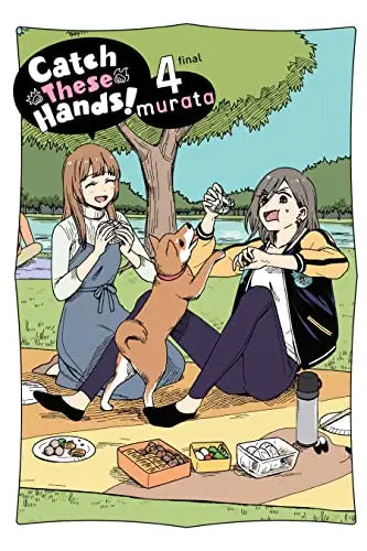 Catch These Hands Graphic Novel Volume 04 - Comic Book