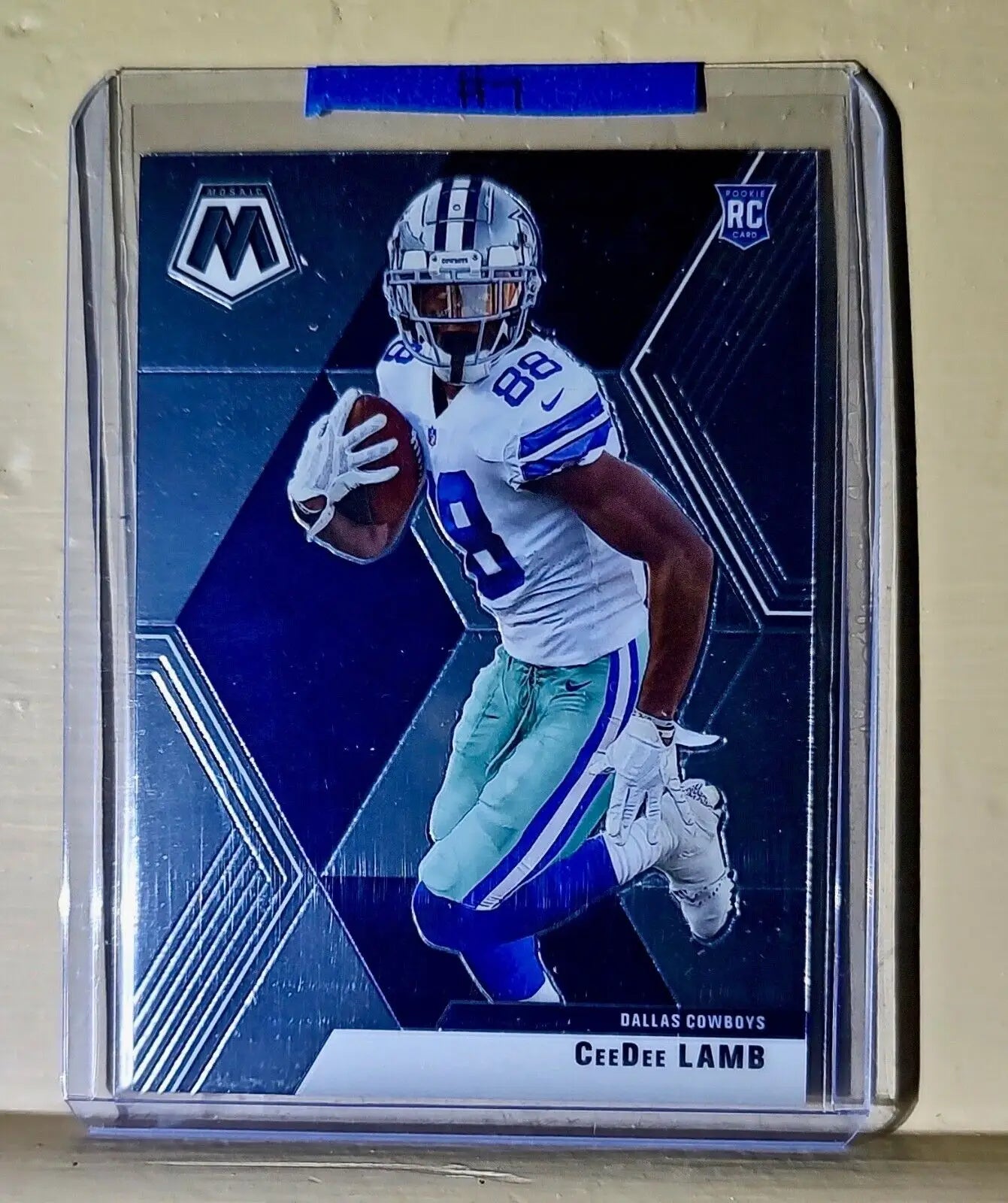 CeeDee Lamb 2020 Panini Mosaic #207 NFL Rookie Football Card Dallas Cowboys - Football Card Single