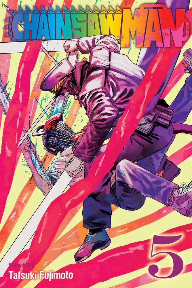 Chainsaw Man Graphic Novel Volume 05 - Graphic Novels - Manga
