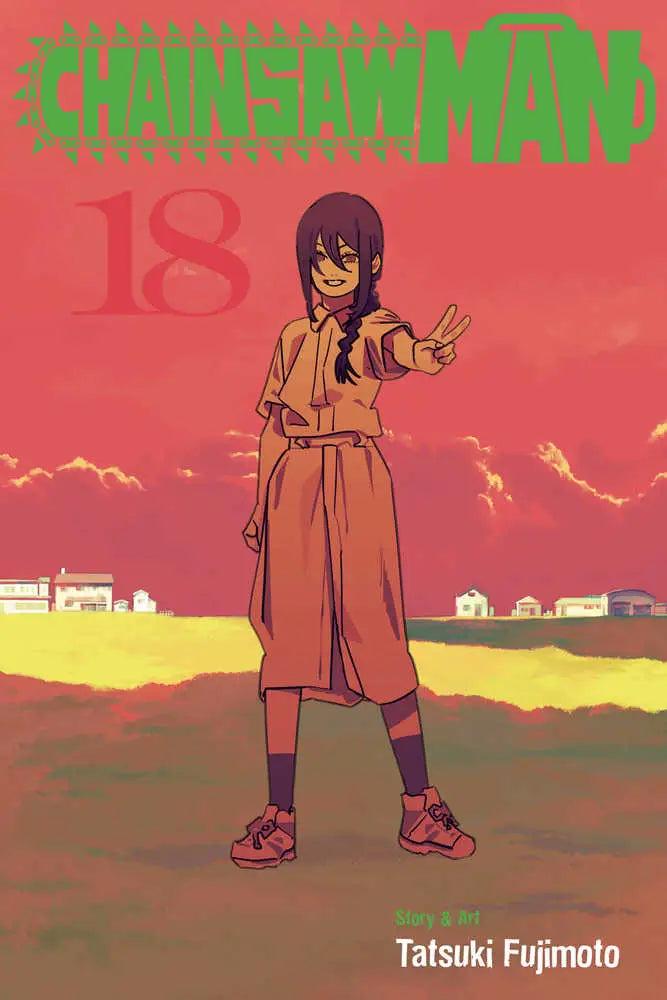 Chainsaw Man Graphic Novel Volume 18 - Comic Book