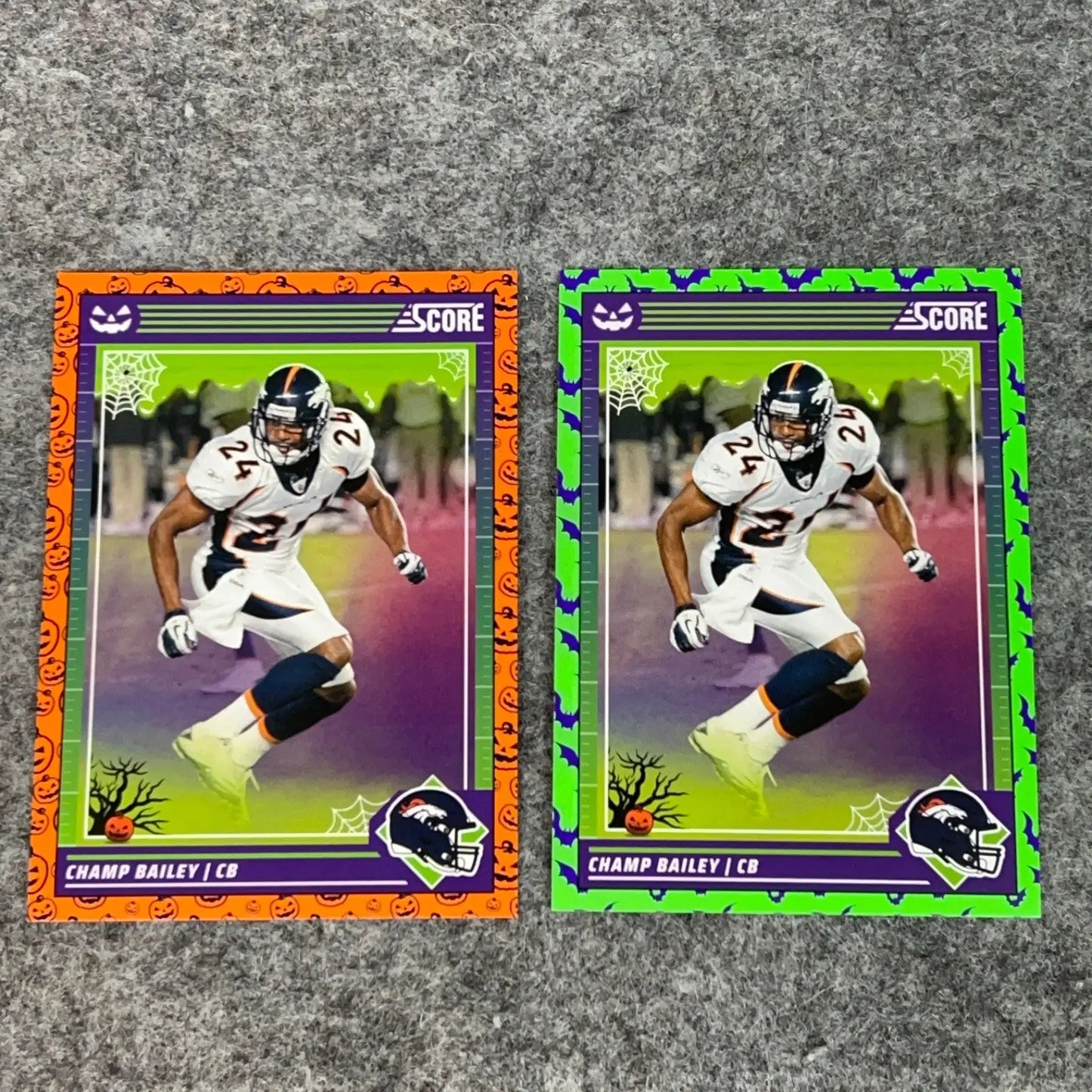 Champ Bailey Denver Broncos Football Card 2024 You Pick Choose Complete Set - Football Card Single