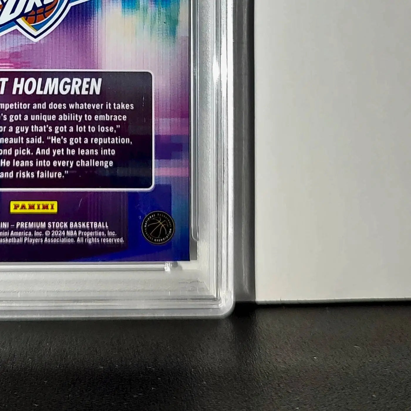 Chet Holmgren 2023 Panini Hoops Premium Hoopla #14 PSA 9 Mint